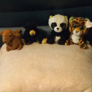 Four Ty Beanie Babies